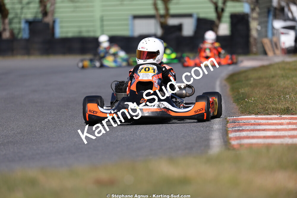 KA100 — 28 & 29/03/2026 : 2ème manche Championnat du Sud 2026 à Belmont sur Rance (photos Stéphane Agnus) 2026 — karting
