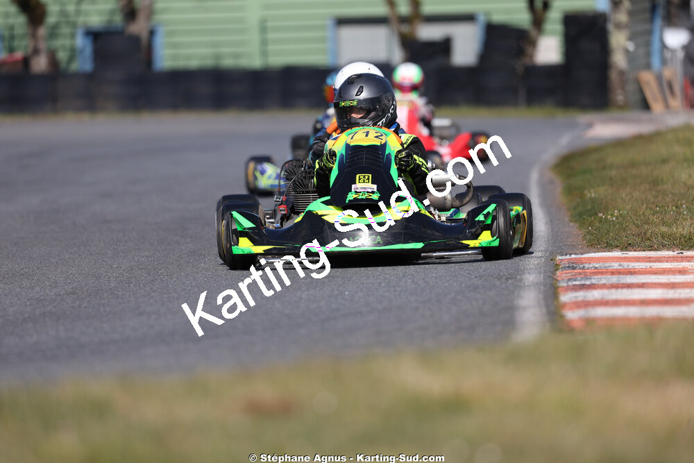 KA100 — 28 & 29/03/2026 : 2ème manche Championnat du Sud 2026 à Belmont sur Rance (photos Stéphane Agnus) 2026 — karting