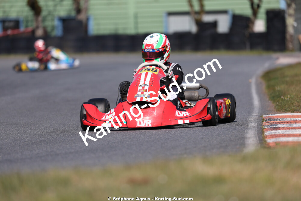 KA100 — 28 & 29/03/2026 : 2ème manche Championnat du Sud 2026 à Belmont sur Rance (photos Stéphane Agnus) 2026 — karting