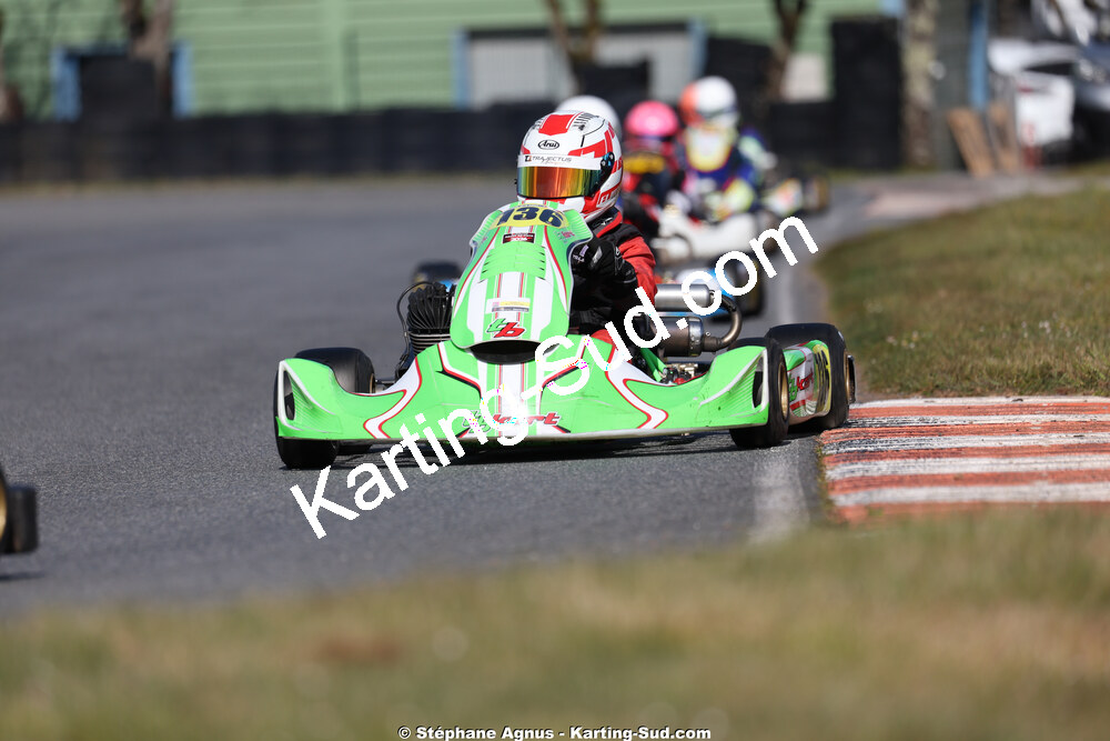 KA100 — 28 & 29/03/2026 : 2ème manche Championnat du Sud 2026 à Belmont sur Rance (photos Stéphane Agnus) 2026 — karting