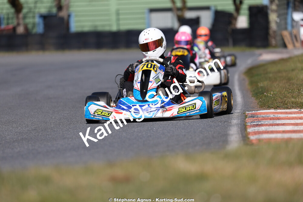 KA100 — 28 & 29/03/2026 : 2ème manche Championnat du Sud 2026 à Belmont sur Rance (photos Stéphane Agnus) 2026 — karting