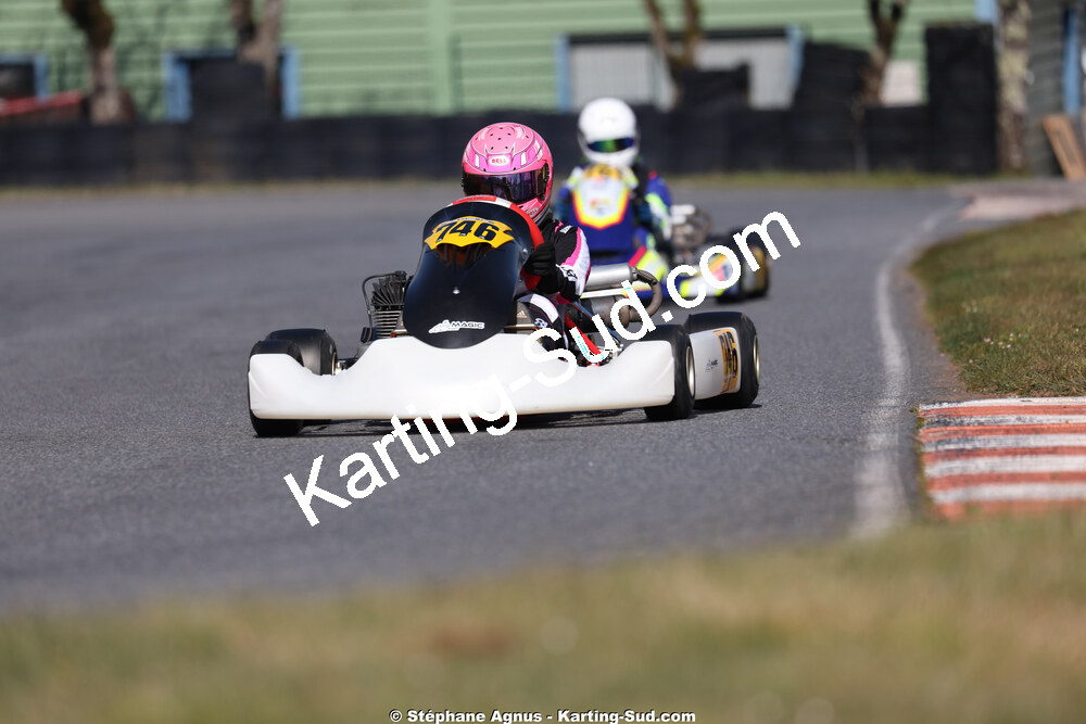 KA100 — 28 & 29/03/2026 : 2ème manche Championnat du Sud 2026 à Belmont sur Rance (photos Stéphane Agnus) 2026 — karting