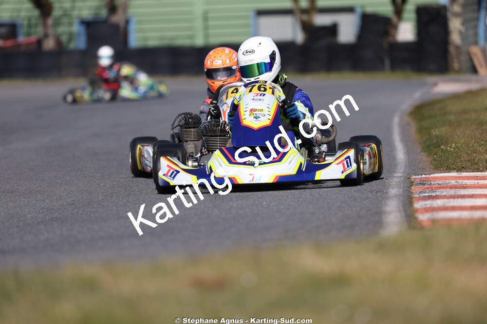 KA100 — 28 & 29/03/2026 : 2ème manche Championnat du Sud 2026 à Belmont sur Rance (photos Stéphane Agnus) 2026 — karting