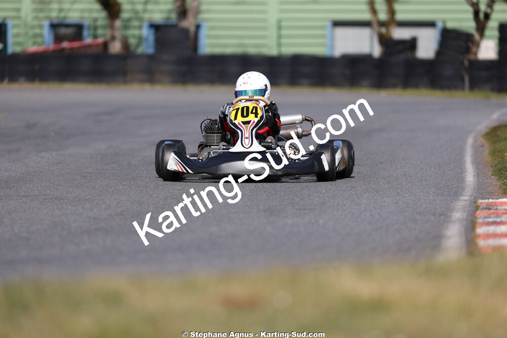 KA100 — 28 & 29/03/2026 : 2ème manche Championnat du Sud 2026 à Belmont sur Rance (photos Stéphane Agnus) 2026 — karting