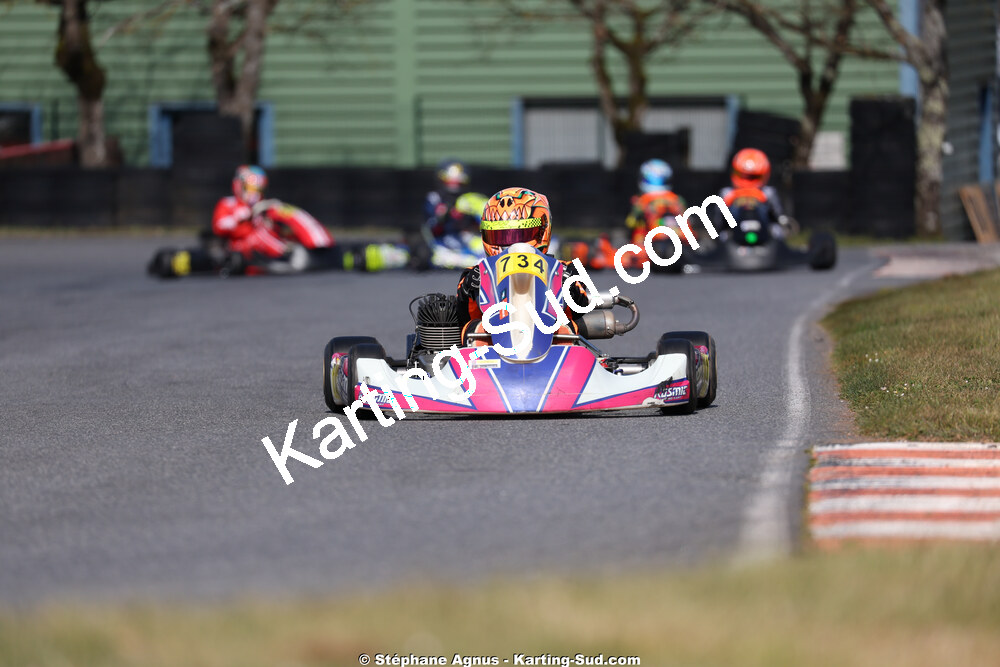 KA100 — 28 & 29/03/2026 : 2ème manche Championnat du Sud 2026 à Belmont sur Rance (photos Stéphane Agnus) 2026 — karting