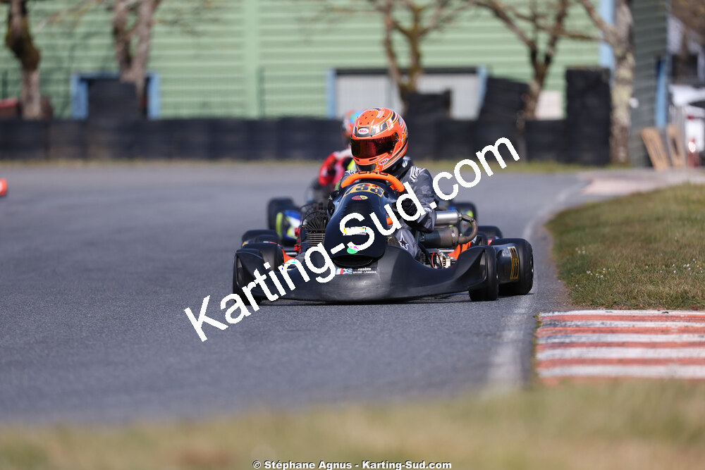 KA100 — 28 & 29/03/2026 : 2ème manche Championnat du Sud 2026 à Belmont sur Rance (photos Stéphane Agnus) 2026 — karting