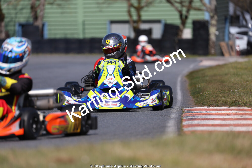 KA100 — 28 & 29/03/2026 : 2ème manche Championnat du Sud 2026 à Belmont sur Rance (photos Stéphane Agnus) 2026 — karting