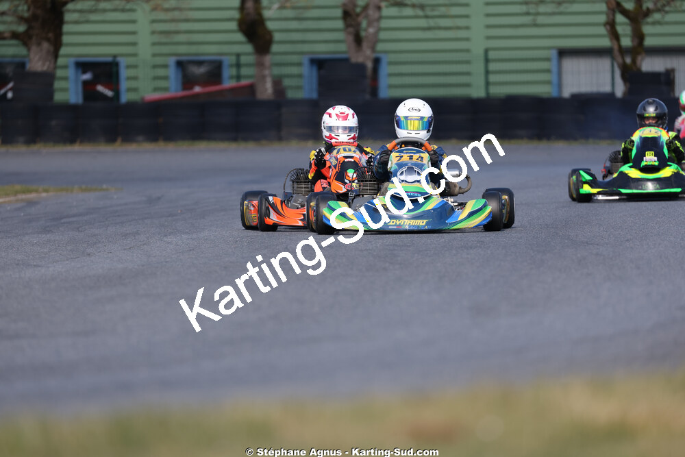 KA100 — 28 & 29/03/2026 : 2ème manche Championnat du Sud 2026 à Belmont sur Rance (photos Stéphane Agnus) 2026 — karting