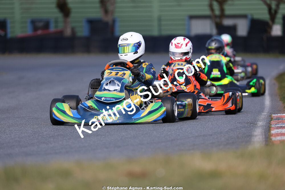 KA100 — 28 & 29/03/2026 : 2ème manche Championnat du Sud 2026 à Belmont sur Rance (photos Stéphane Agnus) 2026 — karting