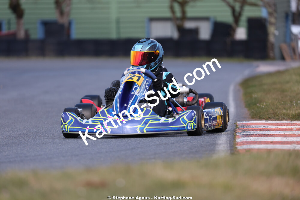 KA100 — 28 & 29/03/2026 : 2ème manche Championnat du Sud 2026 à Belmont sur Rance (photos Stéphane Agnus) 2026 — karting
