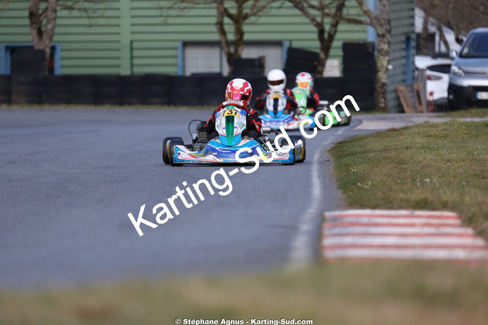 KA100 — 28 & 29/03/2026 : 2ème manche Championnat du Sud 2026 à Belmont sur Rance (photos Stéphane Agnus) 2026 — karting