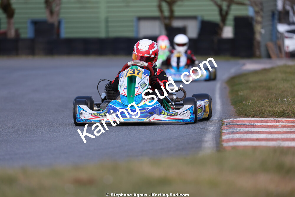 KA100 — 28 & 29/03/2026 : 2ème manche Championnat du Sud 2026 à Belmont sur Rance (photos Stéphane Agnus) 2026 — karting