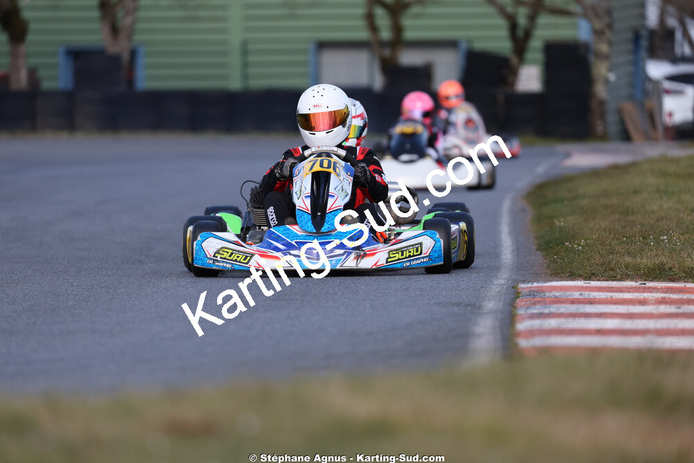 KA100 — 28 & 29/03/2026 : 2ème manche Championnat du Sud 2026 à Belmont sur Rance (photos Stéphane Agnus) 2026 — karting