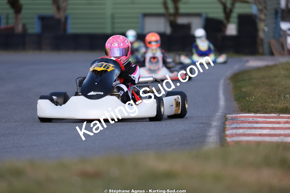KA100 — 28 & 29/03/2026 : 2ème manche Championnat du Sud 2026 à Belmont sur Rance (photos Stéphane Agnus) 2026 — karting