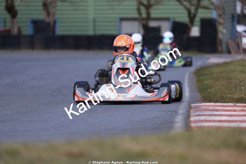 KA100 — 28 & 29/03/2026 : 2ème manche Championnat du Sud 2026 à Belmont sur Rance (photos Stéphane Agnus) 2026 — karting