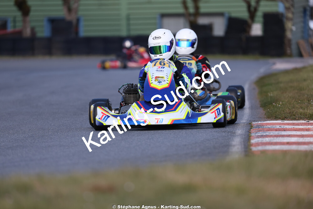 KA100 — 28 & 29/03/2026 : 2ème manche Championnat du Sud 2026 à Belmont sur Rance (photos Stéphane Agnus) 2026 — karting