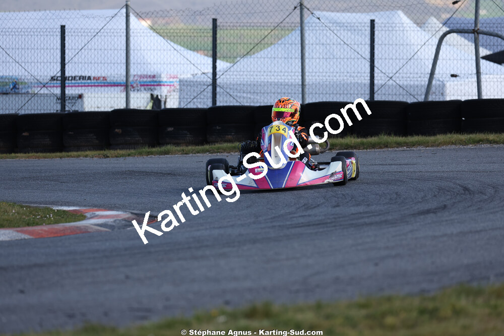 KA100 — 28 & 29/03/2026 : 2ème manche Championnat du Sud 2026 à Belmont sur Rance (photos Stéphane Agnus) 2026 — karting