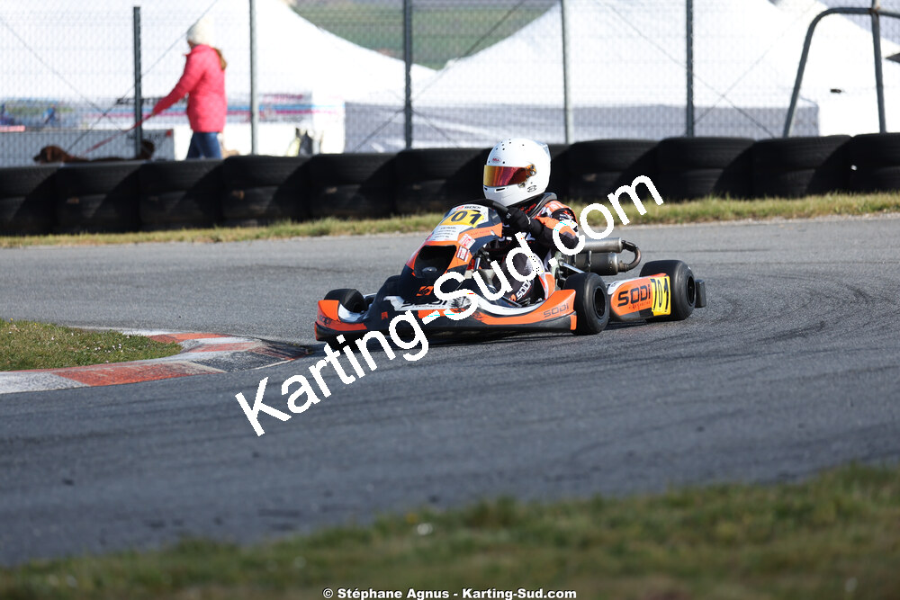 KA100 — 28 & 29/03/2026 : 2ème manche Championnat du Sud 2026 à Belmont sur Rance (photos Stéphane Agnus) 2026 — karting