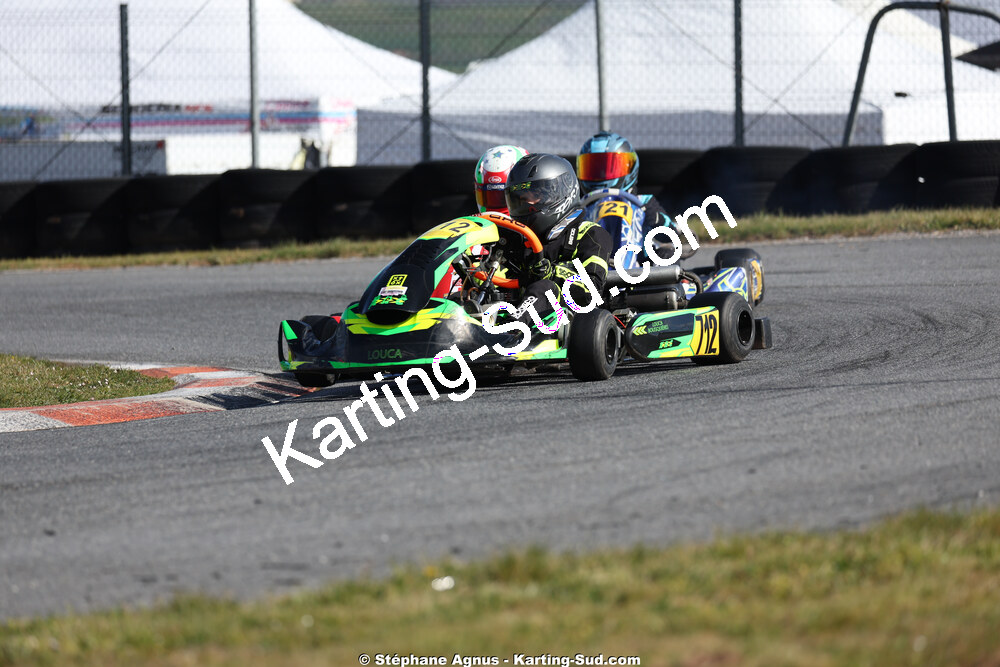 KA100 — 28 & 29/03/2026 : 2ème manche Championnat du Sud 2026 à Belmont sur Rance (photos Stéphane Agnus) 2026 — karting