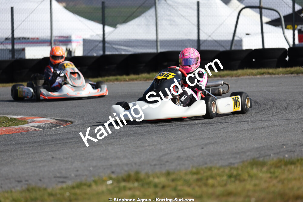 KA100 — 28 & 29/03/2026 : 2ème manche Championnat du Sud 2026 à Belmont sur Rance (photos Stéphane Agnus) 2026 — karting