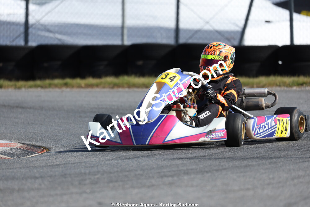 KA100 — 28 & 29/03/2026 : 2ème manche Championnat du Sud 2026 à Belmont sur Rance (photos Stéphane Agnus) 2026 — karting