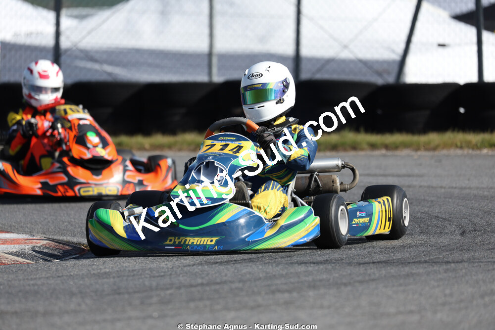 KA100 — 28 & 29/03/2026 : 2ème manche Championnat du Sud 2026 à Belmont sur Rance (photos Stéphane Agnus) 2026 — karting