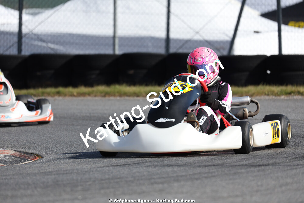 KA100 — 28 & 29/03/2026 : 2ème manche Championnat du Sud 2026 à Belmont sur Rance (photos Stéphane Agnus) 2026 — karting