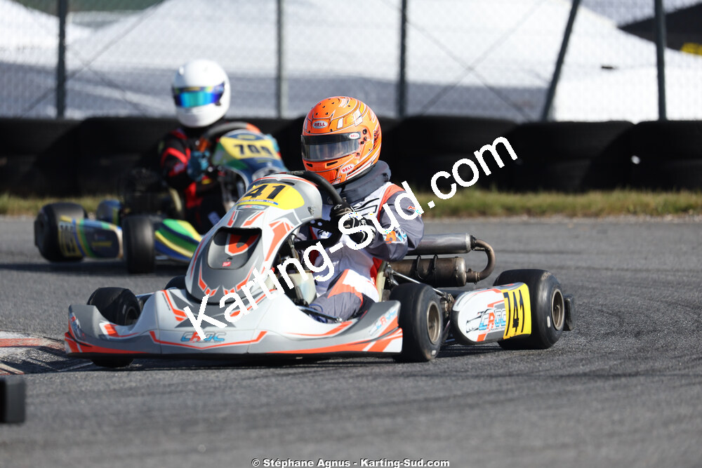 KA100 — 28 & 29/03/2026 : 2ème manche Championnat du Sud 2026 à Belmont sur Rance (photos Stéphane Agnus) 2026 — karting