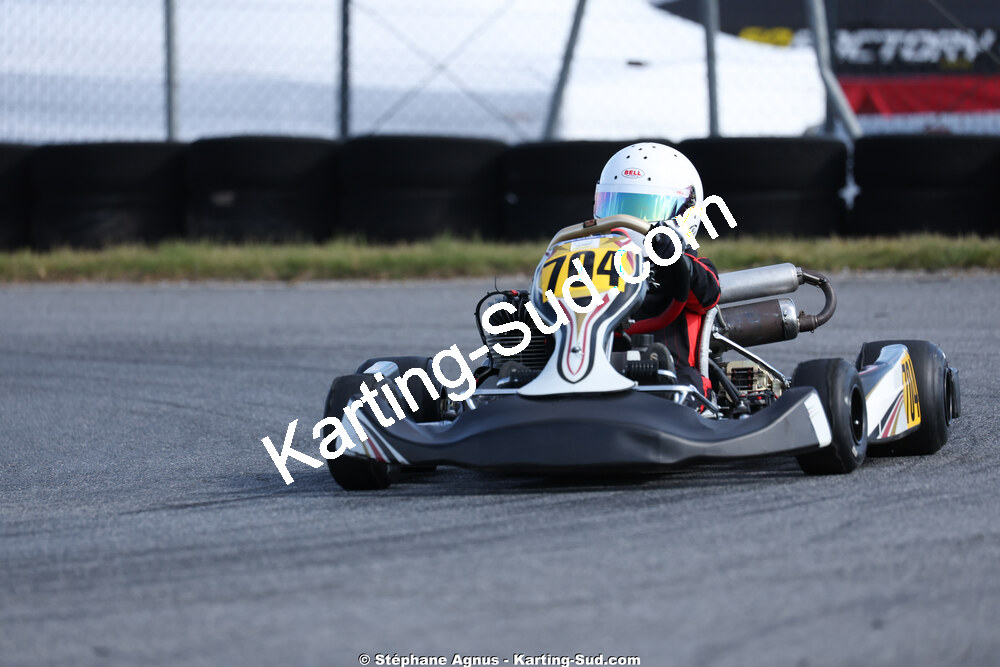 KA100 — 28 & 29/03/2026 : 2ème manche Championnat du Sud 2026 à Belmont sur Rance (photos Stéphane Agnus) 2026 — karting