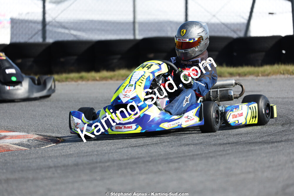 KA100 — 28 & 29/03/2026 : 2ème manche Championnat du Sud 2026 à Belmont sur Rance (photos Stéphane Agnus) 2026 — karting