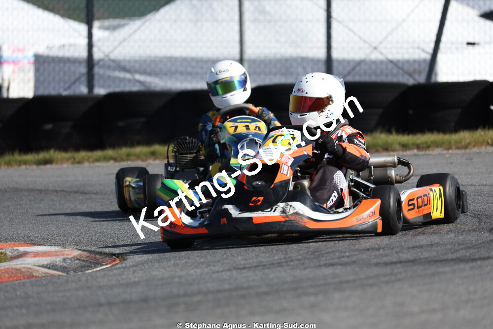 KA100 — 28 & 29/03/2026 : 2ème manche Championnat du Sud 2026 à Belmont sur Rance (photos Stéphane Agnus) 2026 — karting