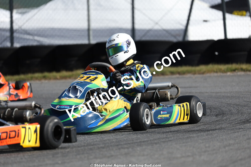 KA100 — 28 & 29/03/2026 : 2ème manche Championnat du Sud 2026 à Belmont sur Rance (photos Stéphane Agnus) 2026 — karting