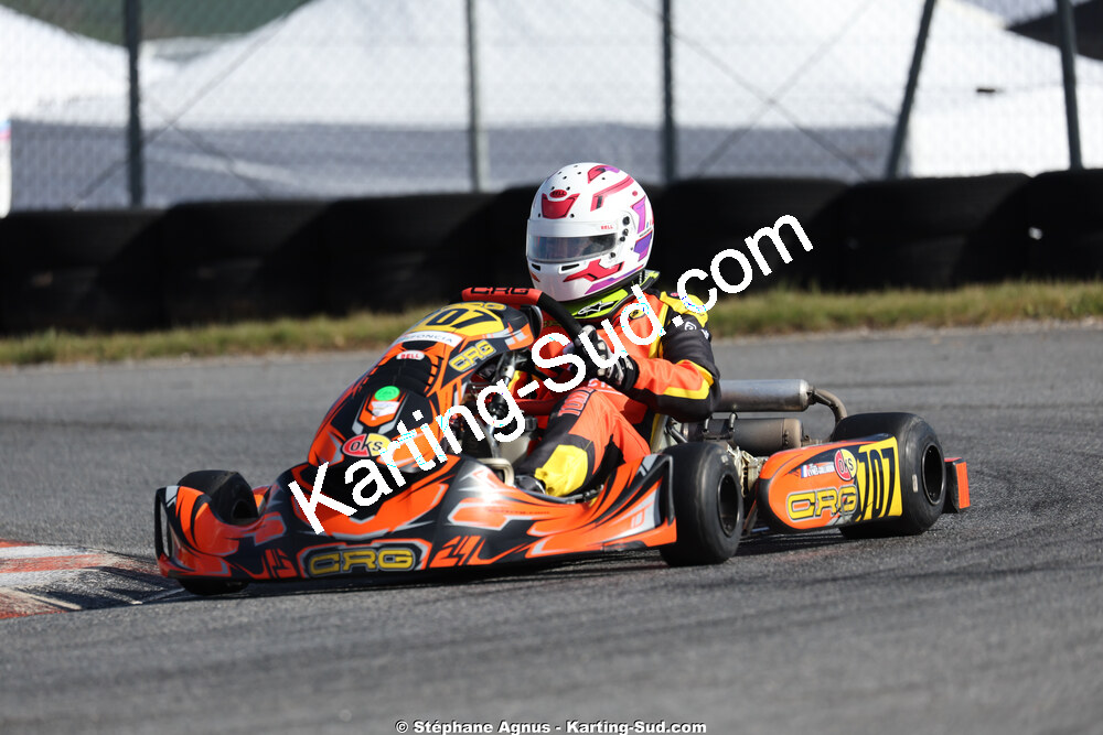 KA100 — 28 & 29/03/2026 : 2ème manche Championnat du Sud 2026 à Belmont sur Rance (photos Stéphane Agnus) 2026 — karting