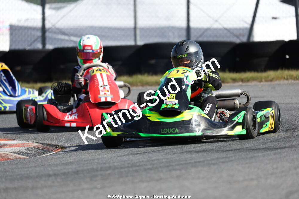 KA100 — 28 & 29/03/2026 : 2ème manche Championnat du Sud 2026 à Belmont sur Rance (photos Stéphane Agnus) 2026 — karting