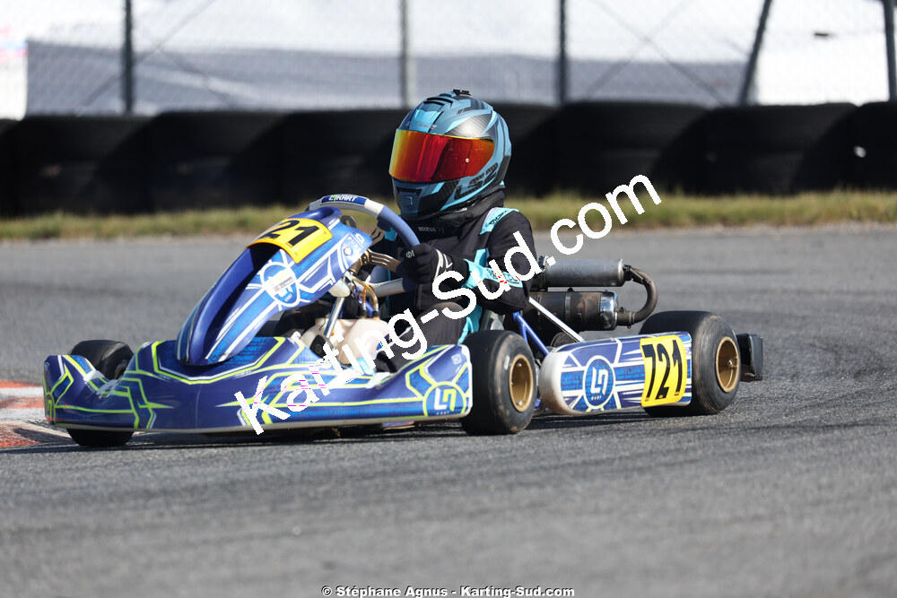 KA100 — 28 & 29/03/2026 : 2ème manche Championnat du Sud 2026 à Belmont sur Rance (photos Stéphane Agnus) 2026 — karting