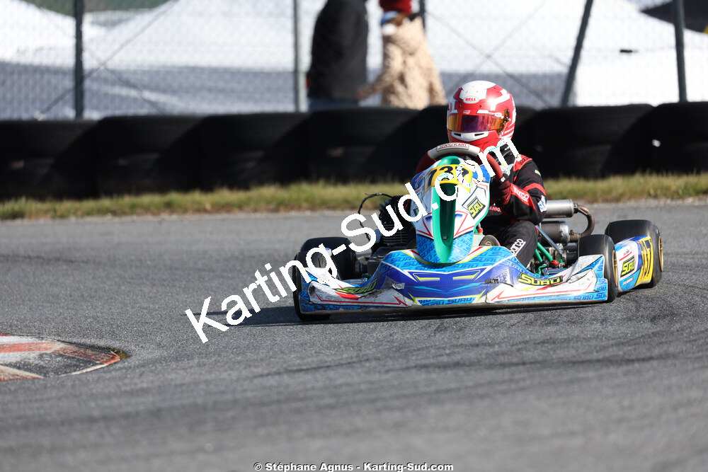KA100 — 28 & 29/03/2026 : 2ème manche Championnat du Sud 2026 à Belmont sur Rance (photos Stéphane Agnus) 2026 — karting