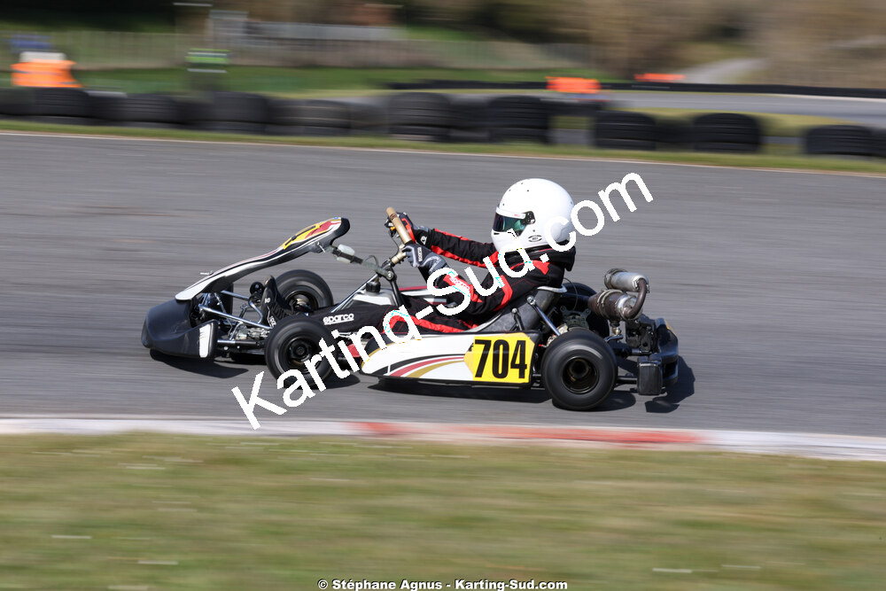 KA100 — 28 & 29/03/2026 : 2ème manche Championnat du Sud 2026 à Belmont sur Rance (photos Stéphane Agnus) 2026 — karting