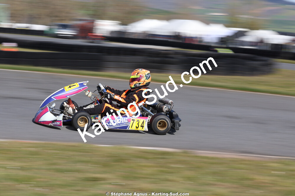 KA100 — 28 & 29/03/2026 : 2ème manche Championnat du Sud 2026 à Belmont sur Rance (photos Stéphane Agnus) 2026 — karting