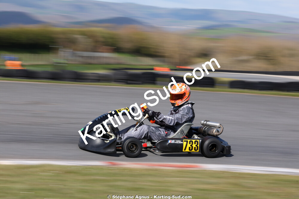 KA100 — 28 & 29/03/2026 : 2ème manche Championnat du Sud 2026 à Belmont sur Rance (photos Stéphane Agnus) 2026 — karting