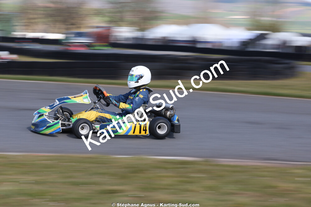 KA100 — 28 & 29/03/2026 : 2ème manche Championnat du Sud 2026 à Belmont sur Rance (photos Stéphane Agnus) 2026 — karting