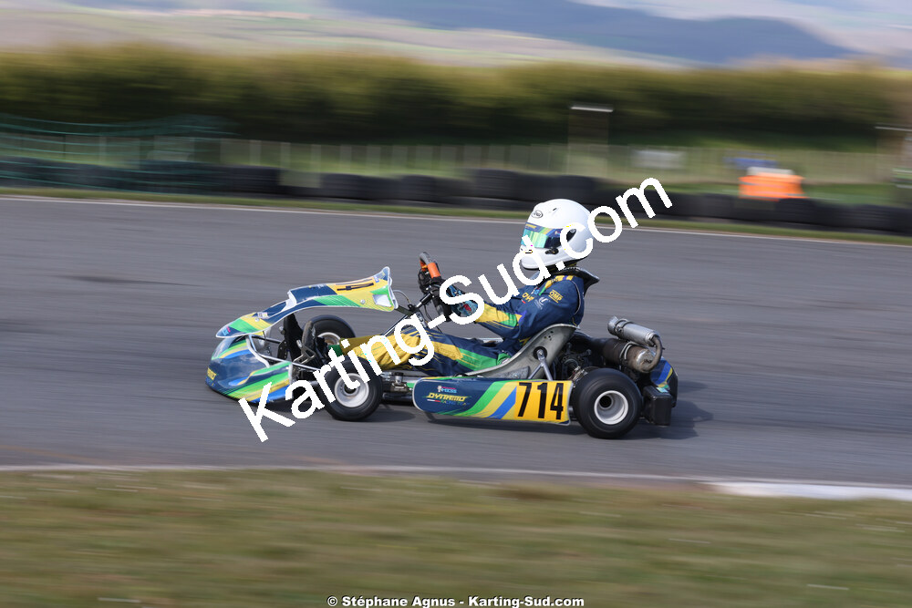 KA100 — 28 & 29/03/2026 : 2ème manche Championnat du Sud 2026 à Belmont sur Rance (photos Stéphane Agnus) 2026 — karting