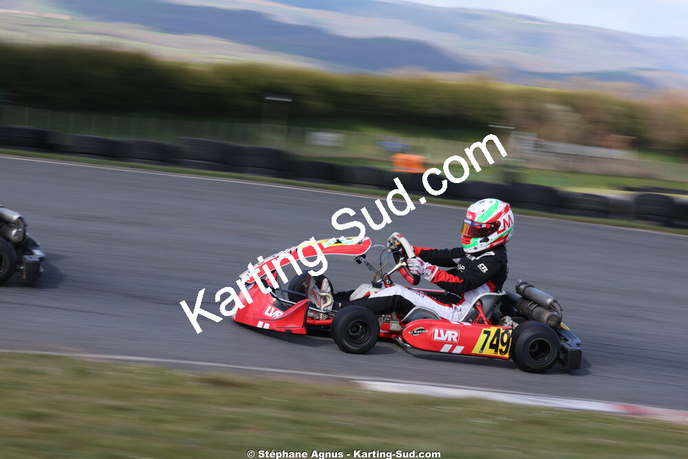 KA100 — 28 & 29/03/2026 : 2ème manche Championnat du Sud 2026 à Belmont sur Rance (photos Stéphane Agnus) 2026 — karting
