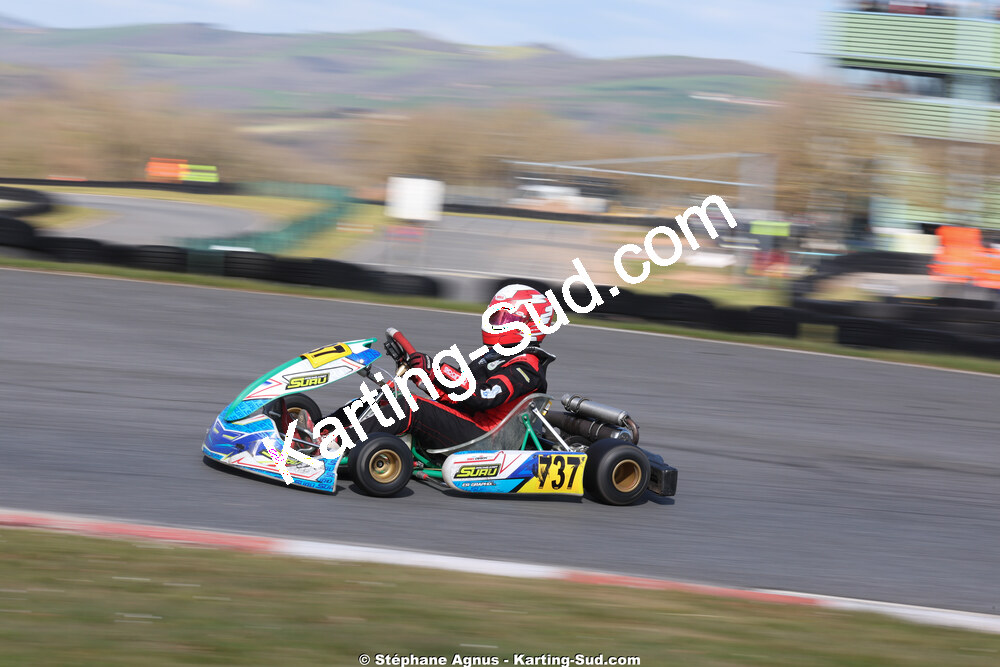 KA100 — 28 & 29/03/2026 : 2ème manche Championnat du Sud 2026 à Belmont sur Rance (photos Stéphane Agnus) 2026 — karting