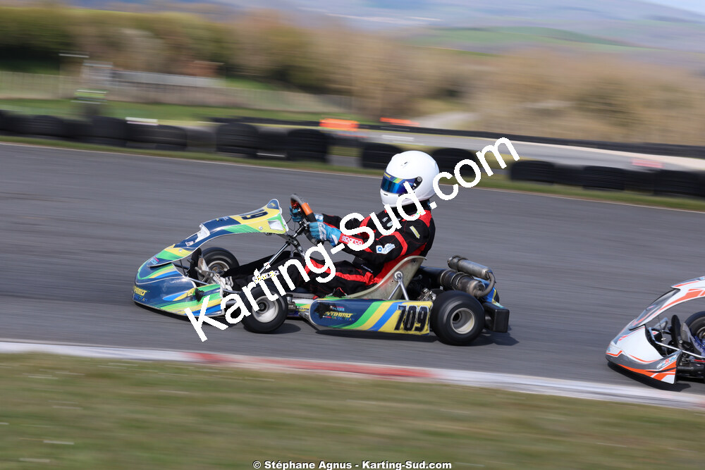 KA100 — 28 & 29/03/2026 : 2ème manche Championnat du Sud 2026 à Belmont sur Rance (photos Stéphane Agnus) 2026 — karting