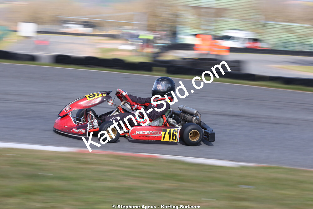 KA100 — 28 & 29/03/2026 : 2ème manche Championnat du Sud 2026 à Belmont sur Rance (photos Stéphane Agnus) 2026 — karting