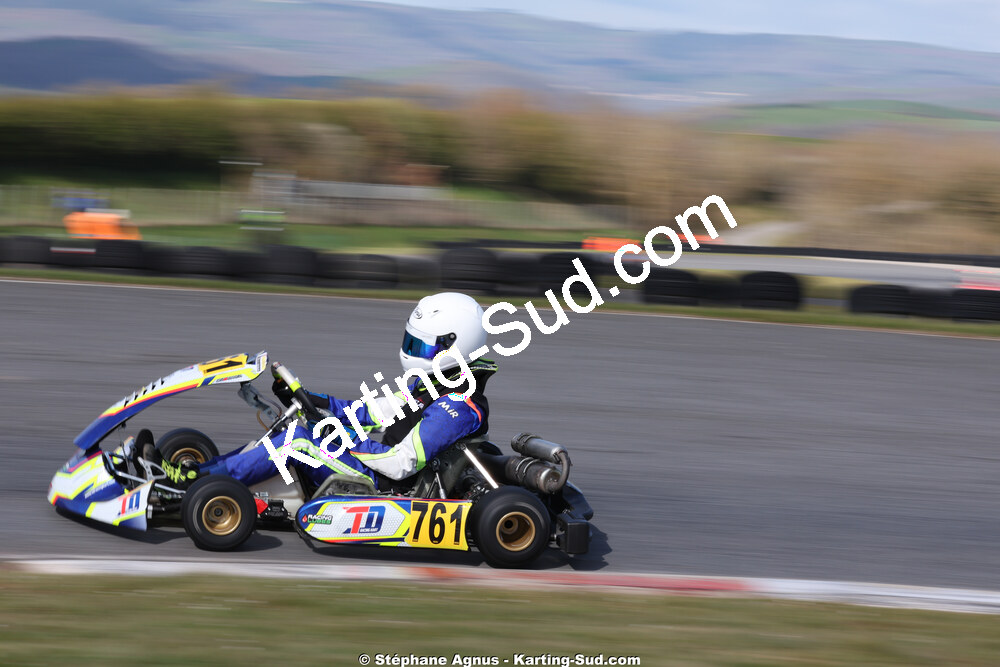KA100 — 28 & 29/03/2026 : 2ème manche Championnat du Sud 2026 à Belmont sur Rance (photos Stéphane Agnus) 2026 — karting