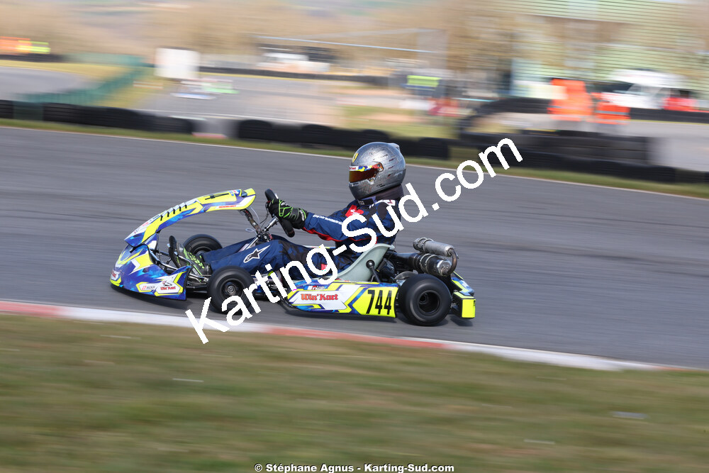 KA100 — 28 & 29/03/2026 : 2ème manche Championnat du Sud 2026 à Belmont sur Rance (photos Stéphane Agnus) 2026 — karting