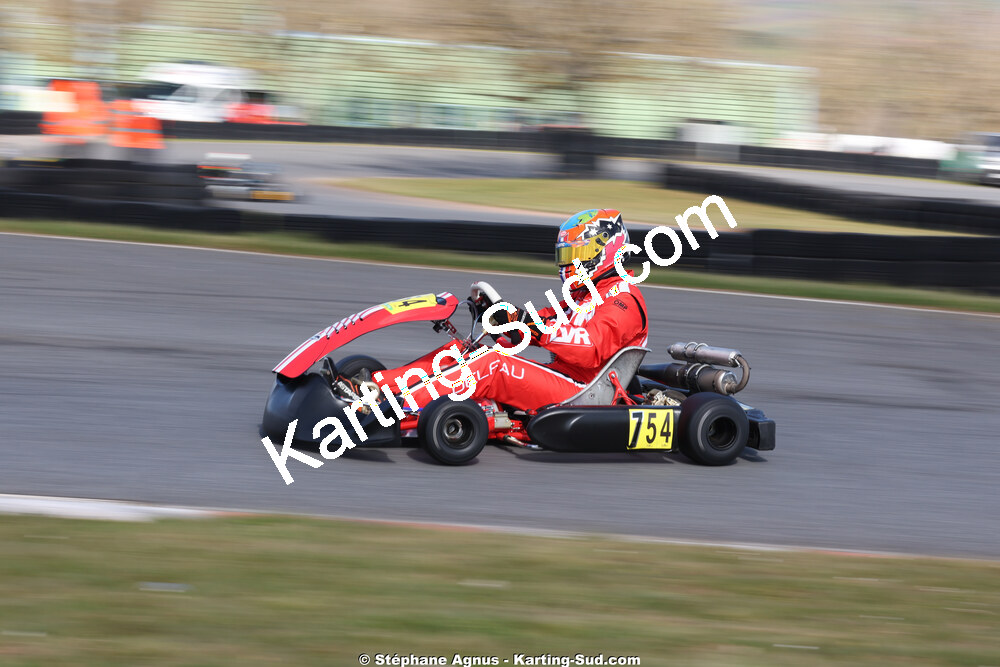 KA100 — 28 & 29/03/2026 : 2ème manche Championnat du Sud 2026 à Belmont sur Rance (photos Stéphane Agnus) 2026 — karting