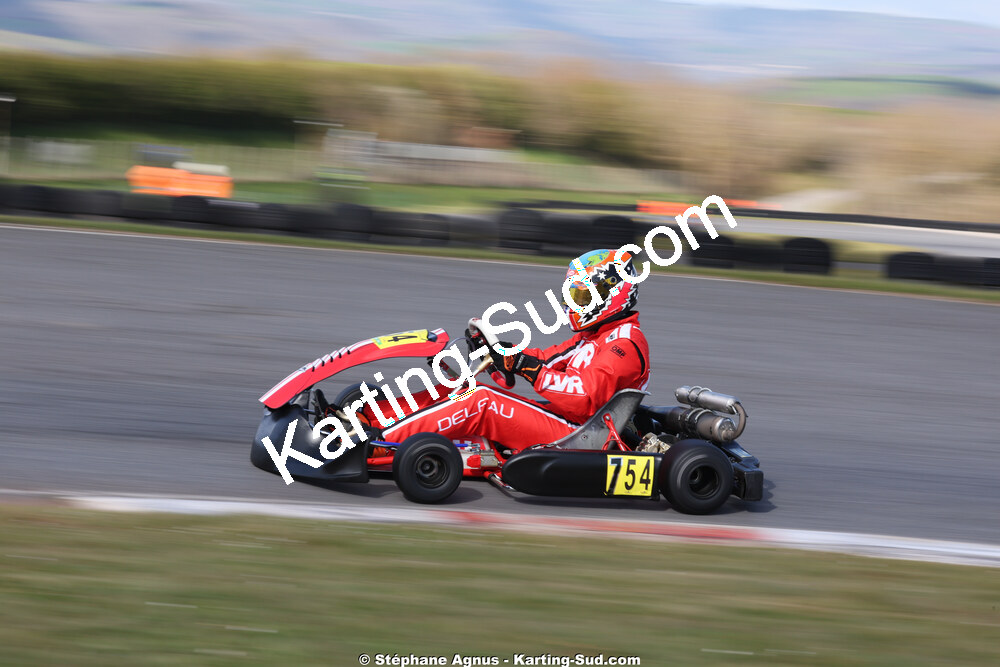 KA100 — 28 & 29/03/2026 : 2ème manche Championnat du Sud 2026 à Belmont sur Rance (photos Stéphane Agnus) 2026 — karting