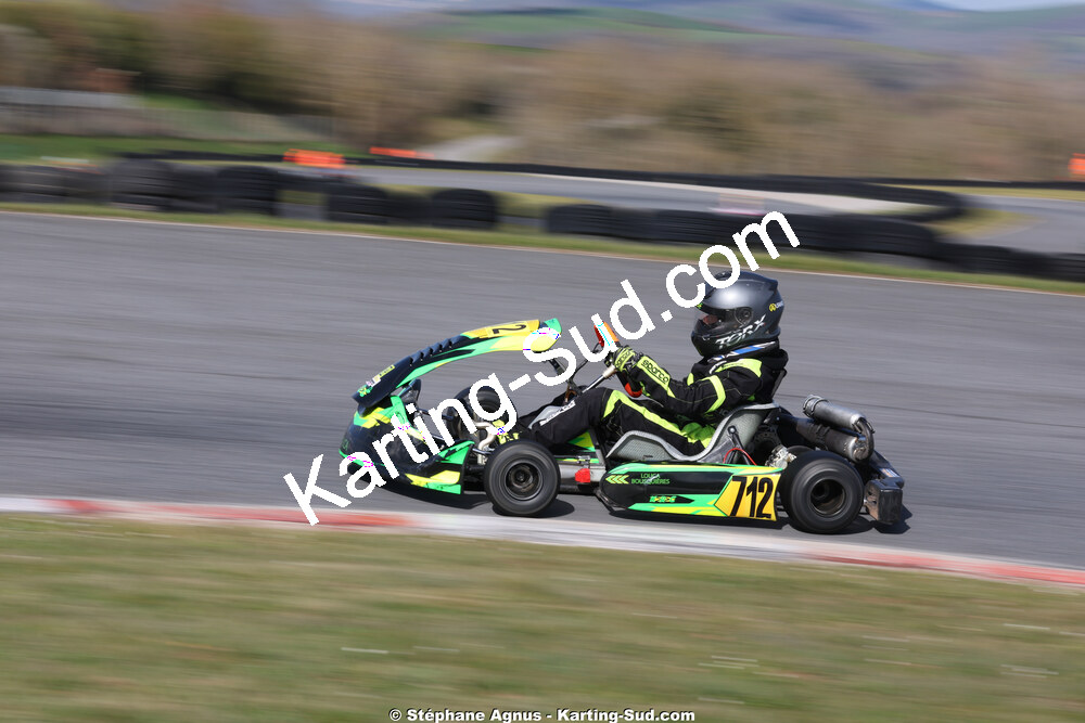 KA100 — 28 & 29/03/2026 : 2ème manche Championnat du Sud 2026 à Belmont sur Rance (photos Stéphane Agnus) 2026 — karting